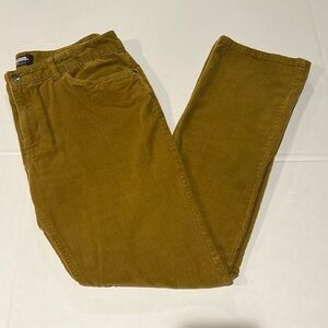 Mountain Khakis Golden Brown Straight Leg Pants